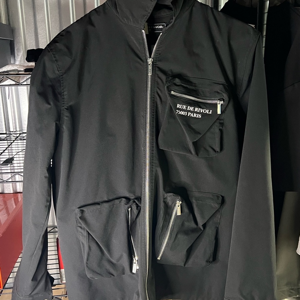 Black Men's Jacket